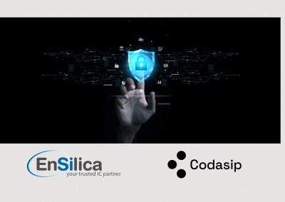 Codasip announces strategic licensing agreement with EnSilica for its CHERI-enabled embedded CPU from the 700 family