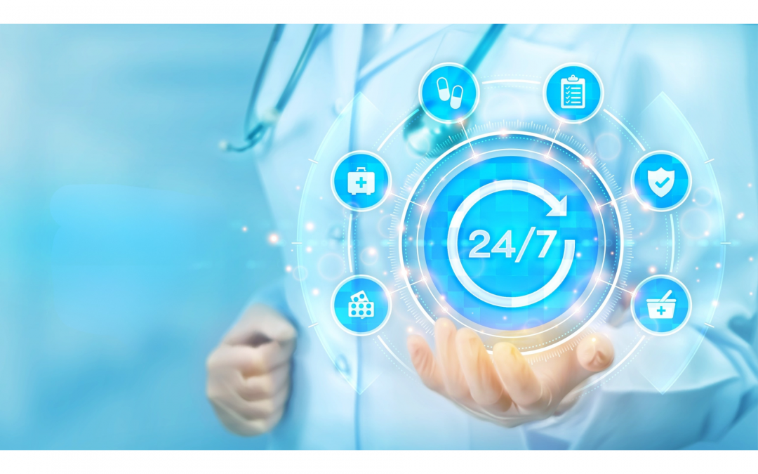 Wireless medical ASIC