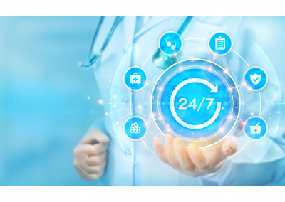 Wireless medical ASIC