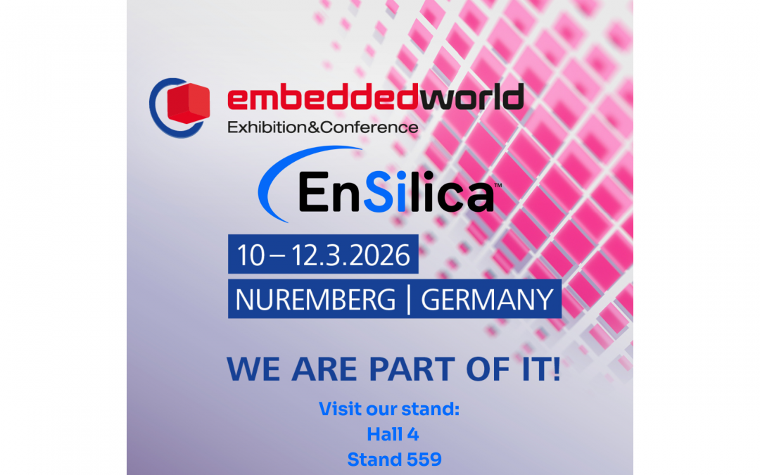 EnSilica to exhibit at Embedded World 26