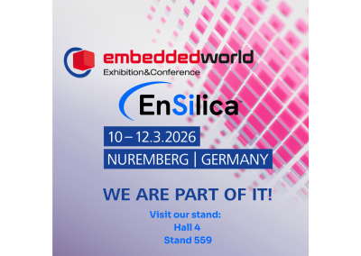 EnSilica to exhibit at Embedded World 26