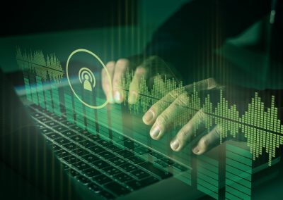 Audio edge processor for smart microphones