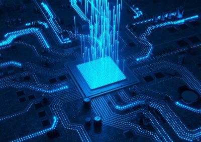 Edge processor with RFID Energy Harvesting