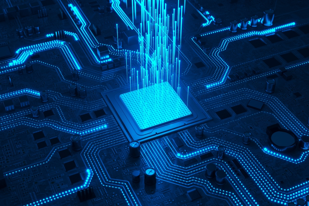 Edge processor with RFID energy harvesting