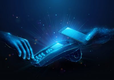 Energy harvesting authentication ASIC