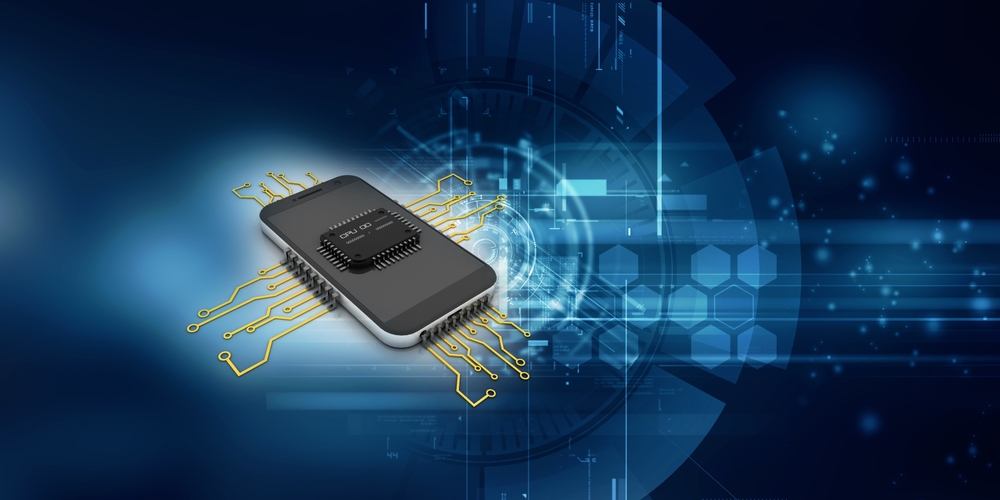 Sensor interface for mobile phones