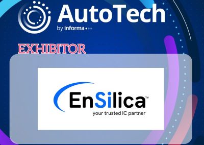 EnSilica to exhibit at AutoTech 2026
