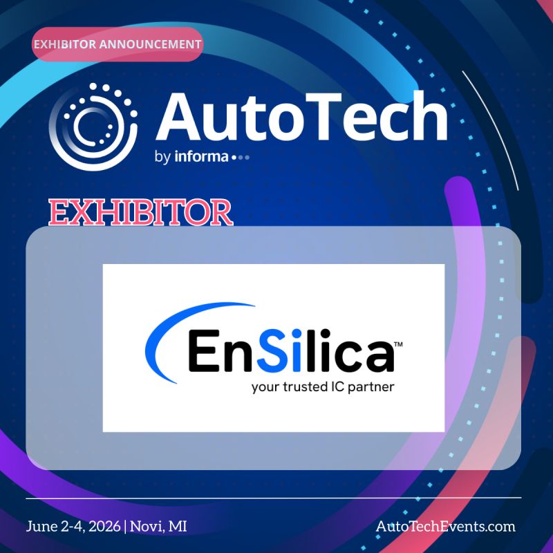 EnSilica to exhibit at AutoTech 2026