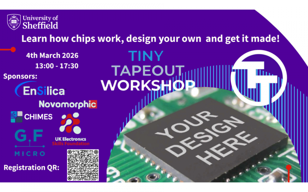 EnSilica to sponsor Tiny Tapeout workshop at the University of Sheffield