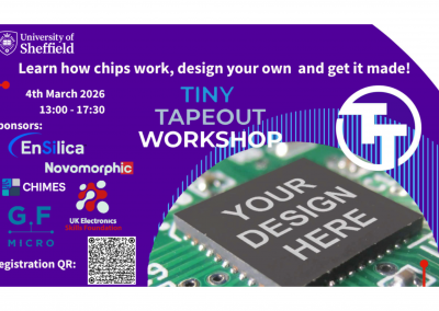EnSilica to sponsor Tiny Tapeout workshop at the University of Sheffield