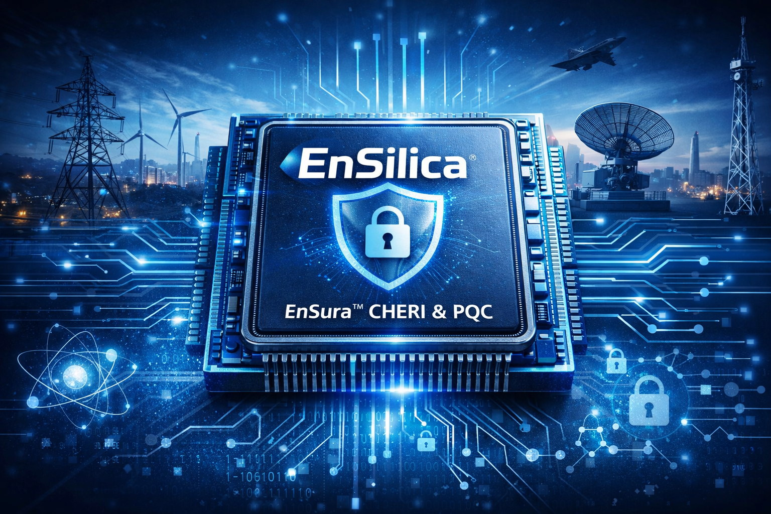 EnSilica selected for UK CHERI Adoption Collective EnSilica selected for UK CHERI Adoption Collective