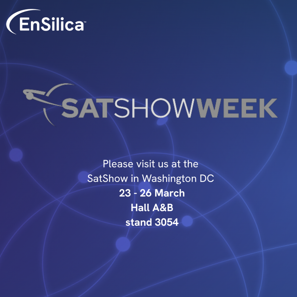 EnSilica to exhibit at SATShow 2026 - Ensilica