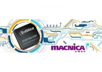 EnSilica and Macnica Europe GmbH Sign Distribution Agreement for Custom ASIC Design and Supply Services