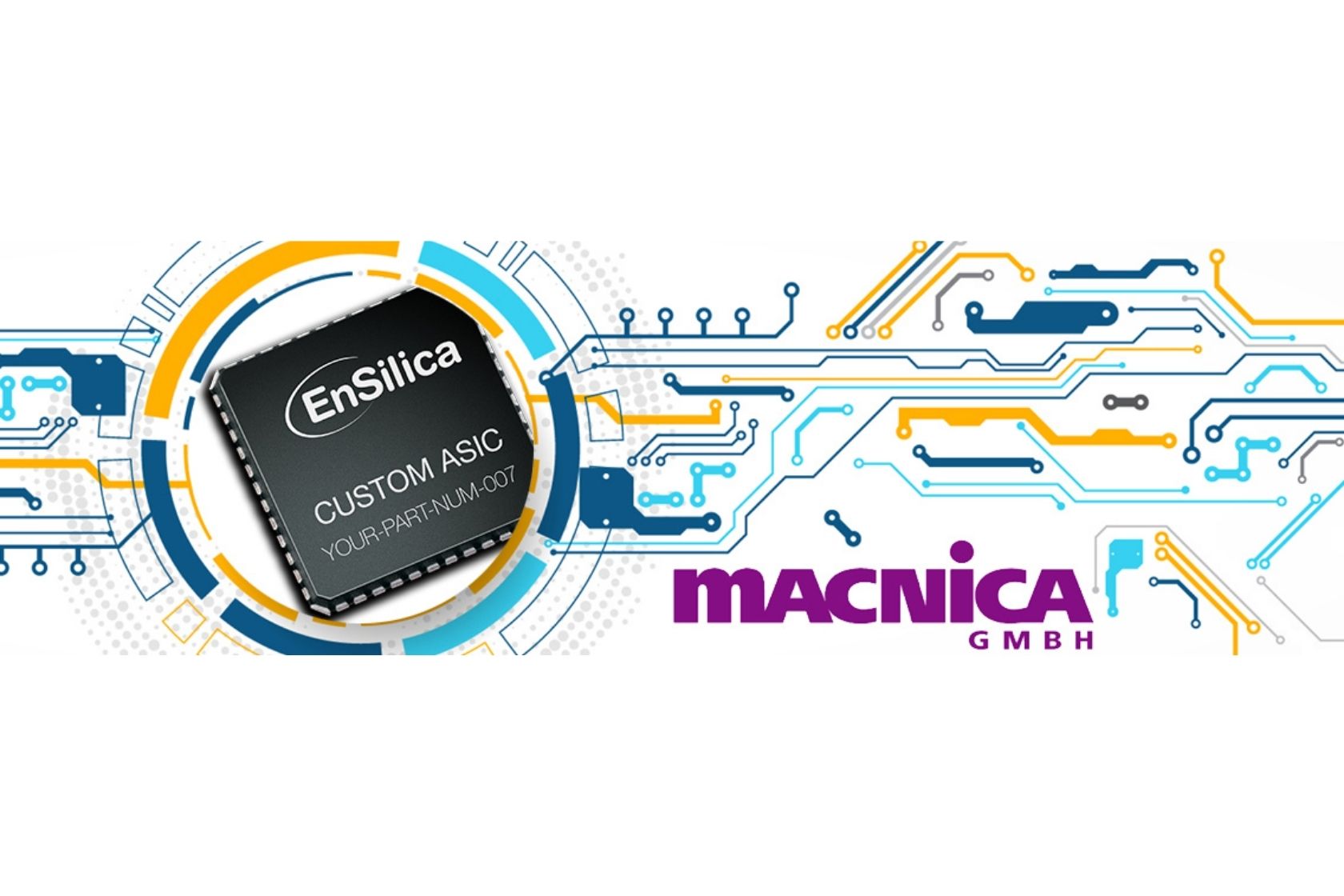 EnSilica and Macnica Europe GmbH Sign Distribution Agreement for Custom ASIC Design and Supply Services