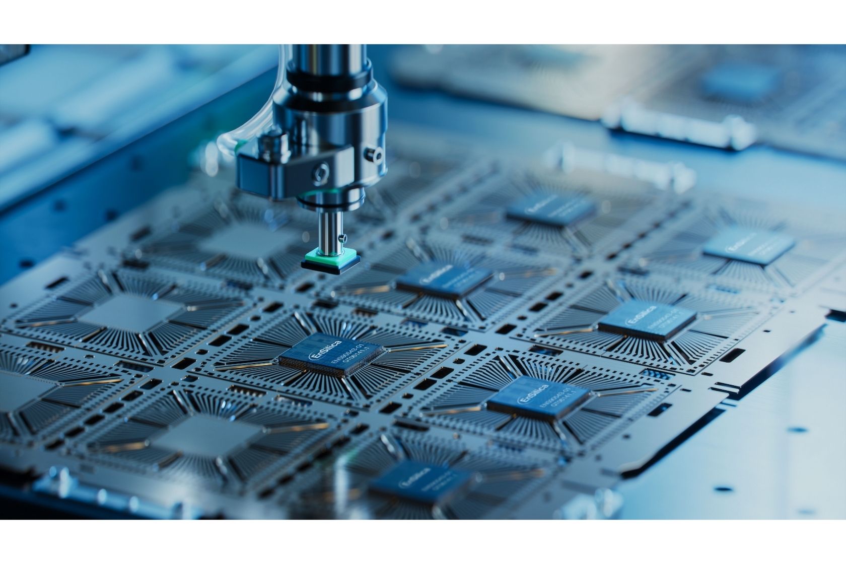 EnSilica and Solomon Systech in Multi-Year eSi-RISC Licensing Deal