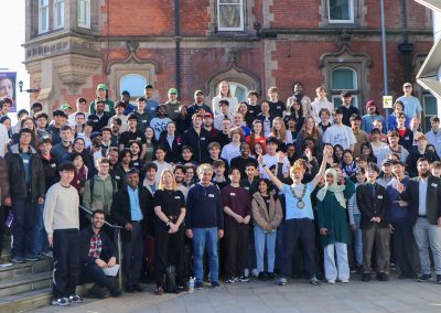 Largest UK Tiny Tapeout workshop at University of Sheffield brings hands-on chip design to 120+ students
