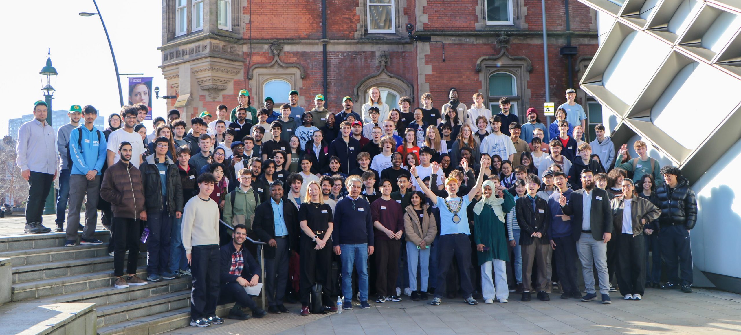 Largest UK Tiny Tapeout workshop at University of Sheffield brings hands-on chip design to 120+ students