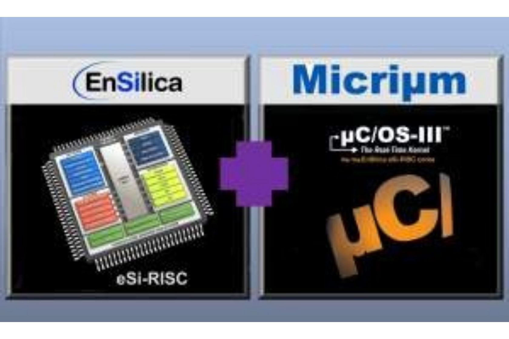 EnSilica and Micrium partner to port µC/OS-III RTOS to eSi-RISC processor cores