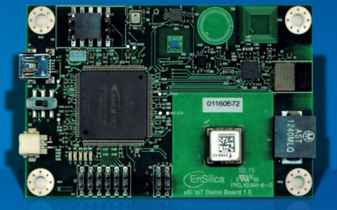 EnSilica Launch New eSi IoT Board at IoT Expo