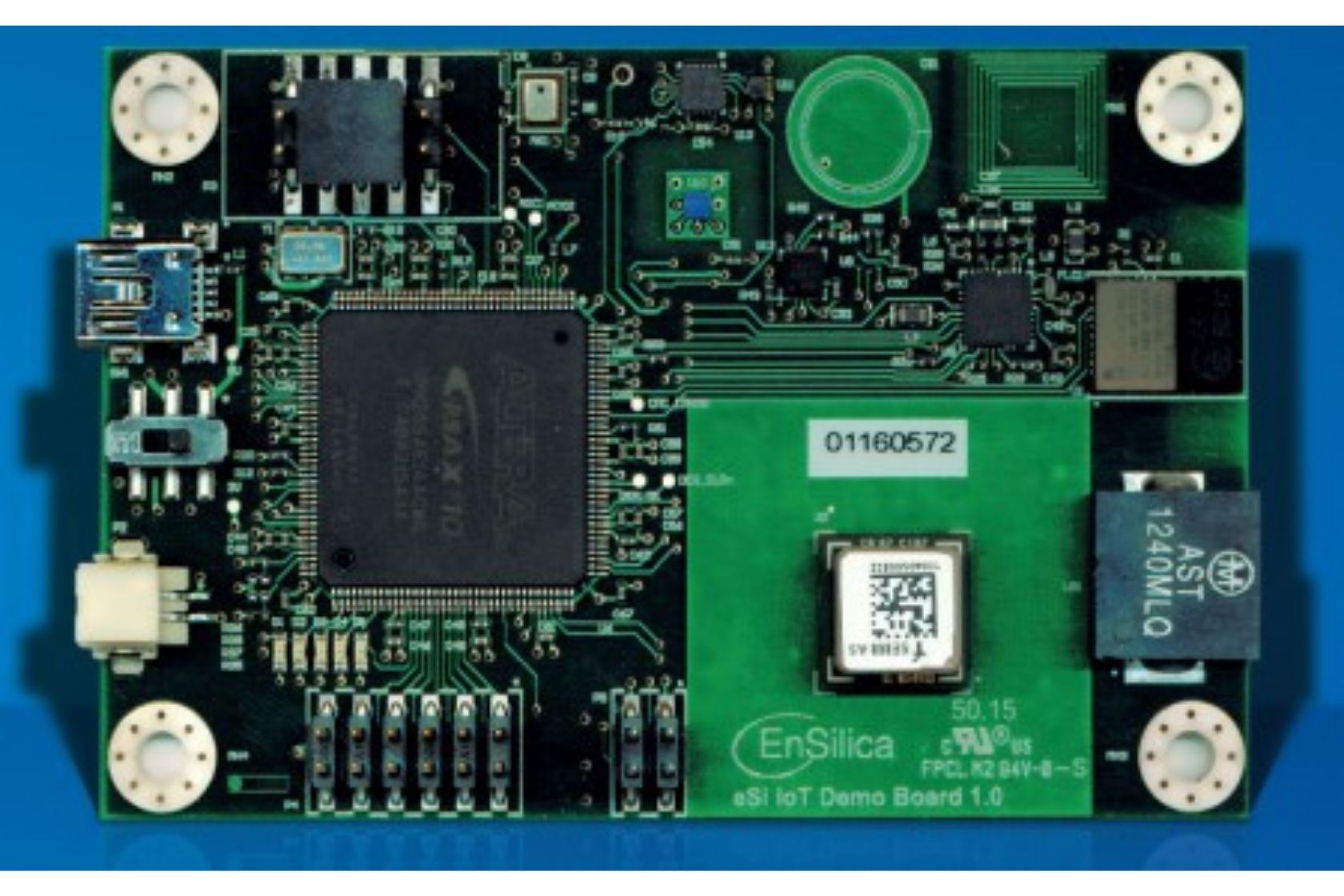 EnSilica Launch New eSi IoT Board at IoT Expo