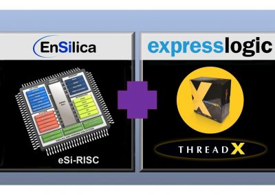 EnSilica and Express Logic Bring ThreadX RTOS to eSi-RISC Processor Cores