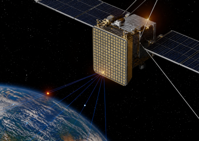 Beamforming ASICs for LEO and 5G NTN Satellite User Terminals