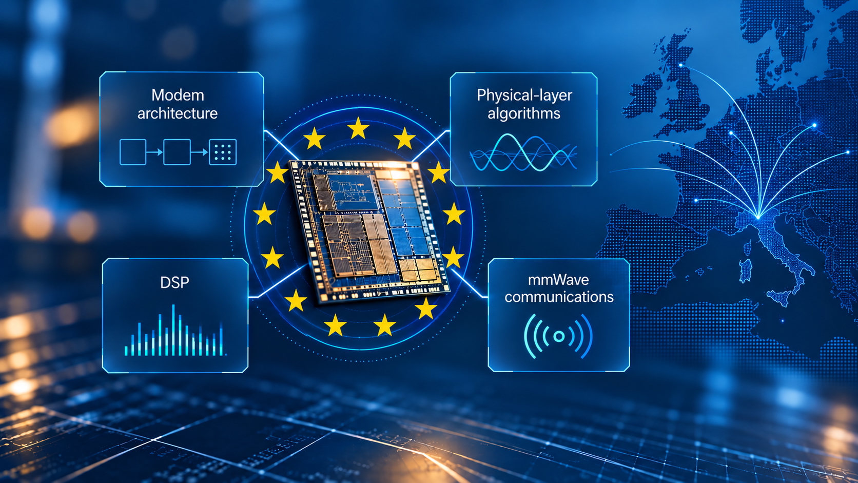 EnSilica to open Space and Communications Semiconductor Centre of Excellence in Milan