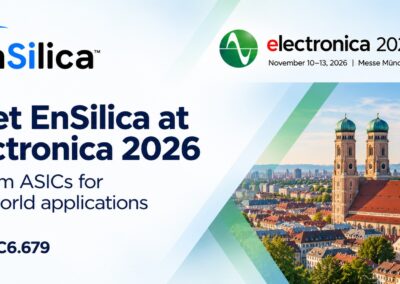 EnSilica to exhibit at Electronica 2026 in Munich.