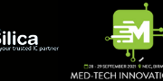 Banner for Ensilica at the Med-Tech Innovation Expo