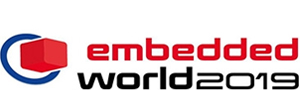 embedded world 2019 logo