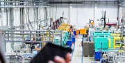 Image of industrial robots in Ensilica factory