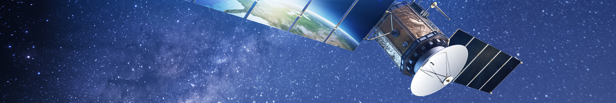 slider background image of satellite