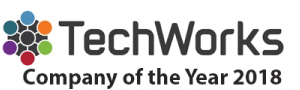 techworks company of the year logo